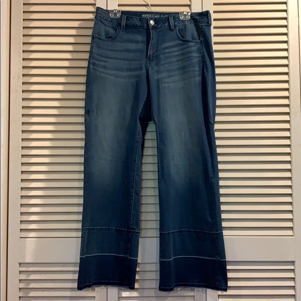 American Eagle A-Line Jeans size 16, NWOT
